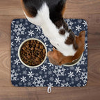 Christmas Dish Drying Mat for Kitchen Counter 18x16 Inch Xmas Snowflake Drying - Image 8