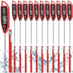 Copkim 12 Set Waterproof Food Thermometer by Copkim