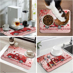 Valentine's Day Dish Drying Mats - Image 9