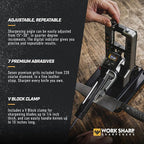 Work Sharp Professional Precision Adjust Elite Set Knife Sharpener value combo - Image 3