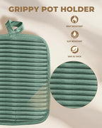 Slohif Funny Oven Mitts and Pot Holder - Image 3