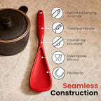 Silicone Spoon Spatula for Cooking - Image 9