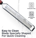 Deiss PRO Citrus Zester & Manual Cheese Grater - Image 4