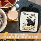 Black Cat Baking Pot Holders - Image 4