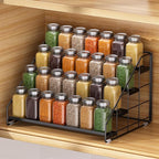 Spice Rack Organizer for Cabinet, 4 Tiered Spice Rack Organizer, Tiered - Image 8
