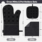 Oven Mitts and Pot Holders Set - Image 2