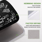 Dish Drying Mats for Kitchen Counter 16 x 18 Inch, Kitchen Drying Mat - Image 4