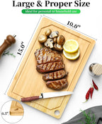 Kitsure Bamboo Cutting Board - Image 2