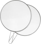 2-Pack Splatter Guard, 13 in Stainless Steel Grease Splatter Screen by YOLCAR