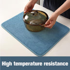 2 Pack Microfiber Dish Drying Mat - Image 6