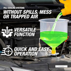 OEMTOOLS 87045 No Spill Coolant Filling Funnel Kit - Image 2