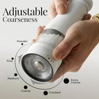 Electric Salt and Pepper Grinder Set - Image 4