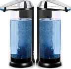 Secura 17oz Automatic Liquid Soap Dispenser, Touchless Battery Operated Hand by Secura