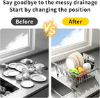 PureBox Expandable Over The Sink Dish Drying Rack - Image 7