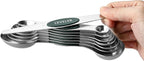 Spring Chef Stainless Steel Magnetic Measuring Spoons Set of 8 - Image 8