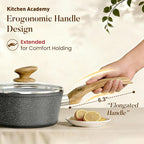 Kitchen Academy Induction Cookware Sets - Image 5