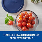 Anchor Hocking SnugFitTM Round Food Storage Containers - Image 3