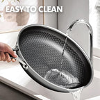 SNOWCLAD Hybrid Pans Set Nonstick - Image 5