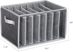 Zilink Upgraded Wardrobe Clothes Organizer - Image 2