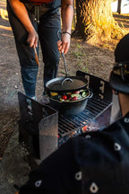 GSI Outdoors Guidecast 7qt Dutch Oven | Cast Iron Dutch Oven - Image 7
