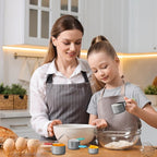 Magnetic Measuring Cups, 5 Stainless Steel Nesting Measuring Cup Set - Image 6