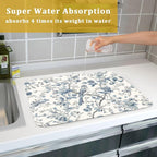 Chinoiserie Trees Dish Drying Mat - Image 7
