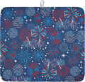 4th of July Patriotic Dish Drying Mat by Unknown