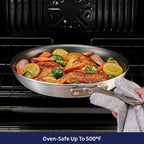 Tramontina Professional 10-Inch Non Stick Frying Pan, Heavy-Gauge Aluminum - Image 8