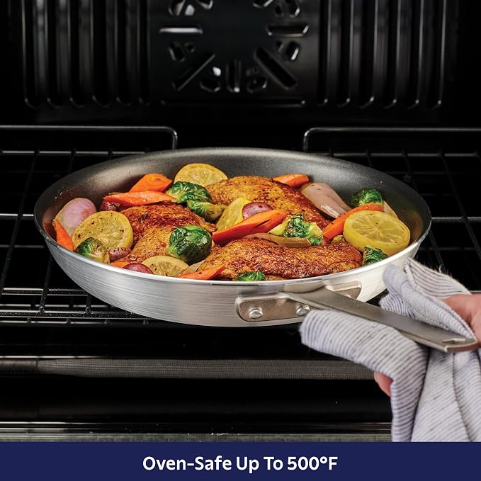 Tramontina Professional 10-Inch Non Stick Frying Pan, Heavy-Gauge Aluminum - Image 8