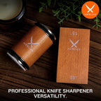 AIERLIAN Knife Sharpener Tool, Rolling Knife Sharpener Kit, Knife Sharpening - Image 6