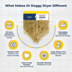 Muddy Mat® Doggy Dryer, Highly Absorbent Microfiber Washable Dog Shammy - Image 5
