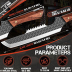 ROCOCO Butcher Meat Cleaver Knife - Image 9