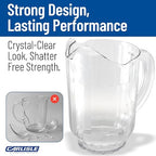 Carlisle FoodService Products Versapour Clear Pitcher Tall Pitcher - Image 7