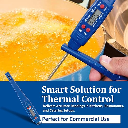 San Jamar Escali IPX7 Waterproof Digital Thermometer – THDGWP -40°F to 450°F - Image 3