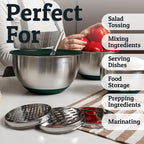 Priority Chef Stainless Steel Mixing Bowls - Image 6