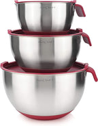 AVACRAFT 18/10 Stainless Steel Mixing Bowls by AVACRAFT