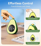 Digital Visual Timer Kitchen Timer - Image 4