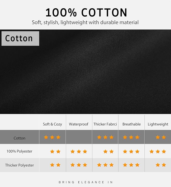 Syntus 12 Pack Bib Apron, Unisex Aprons Adjustable 100% Cotton - Image 3