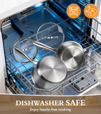 Stainless Steel Saucepan Set - Image 7