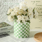 7" Ceramic Hand painted Utensil Holder, Large Kitchen Utensil Holder Organizer - Image 5