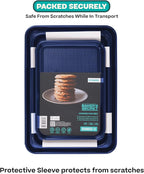 Baker's Secret Non Stick Baking Sheets, Diamond Texture Premium Air Flow - Image 5