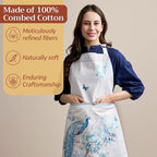 Maison d' Hermine 100% Cotton Apron - Image 4