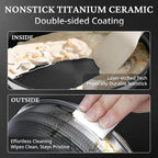 KOKHUB Nonstick Frying Pans - Image 2
