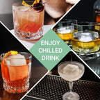 Large Ice Cube Trays for Whiskey: GGOW Big Silicone Ice Cube Trays - Image 6