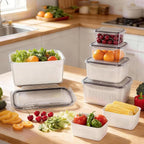 HOMETALL 8 Pack Fruit Storage Containers - Image 4