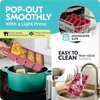 1 cup Silicone Freezer Trays - Image 5