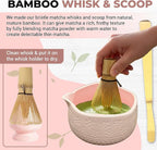 Matcha Whisk Set with Matcha Bowl - Image 5