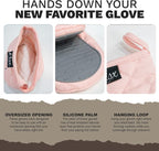 Pink Silicone Oven Mitts & Pot Holders Set - Image 3