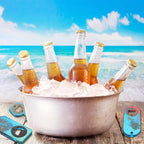 15 Sets Bottle Opener Inserts Kit Stainless Steel Round Bottle Openers Metal - Image 4