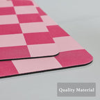Ohocut Checkered Dish Drying Mat - Image 6